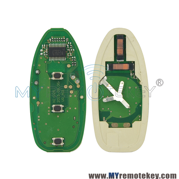 TWB1G694 Smart key 3 button 433.9mhz 46 chip-PCF7952 for Nissan Bluebird 2016