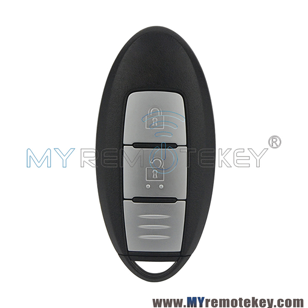 S180144102 Smart key 2 button 433.9Mhz for Nissan X-trail Qashqai 2014 2015 P/N 285E3-4CB0C 285E3-4CB0A
