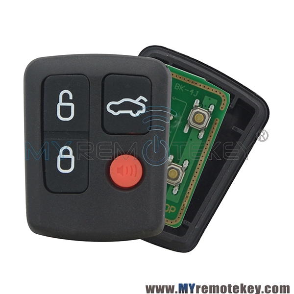 Remote key fob for Ford BA - BF 434Mhz 3 button with panic