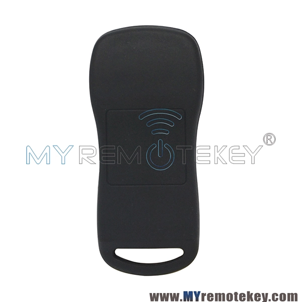 Remote fob for 2002 - 2006 Nissan Quest Armada Titan Xterra Fontier Pathfinder 3 button KBRASTU15 315mhz 434mhz