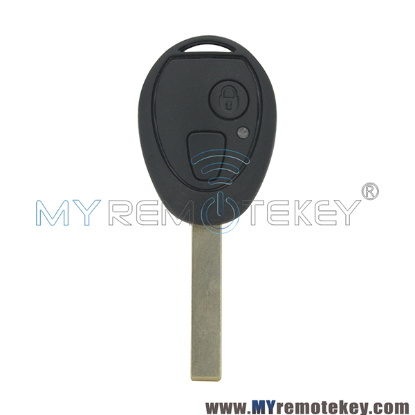 1 pack Remote key shell case 2 button HU92 for Rover 75 Discovery 2