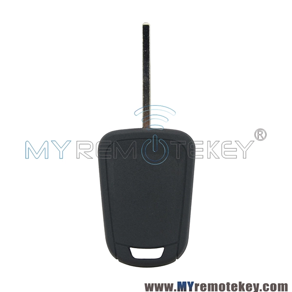 Transponder key blank no chip for Chevrolet