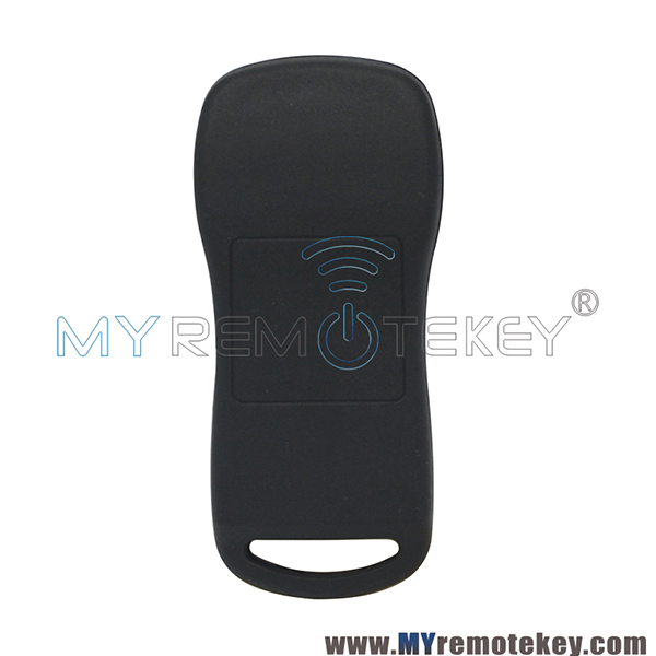 Remote fob for Nissan Maxima 2002 - 2006 4 button KBRASTU15 315mhz 434mhz