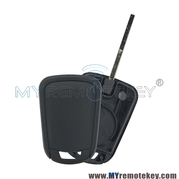 Transponder key blank no chip for Chevrolet