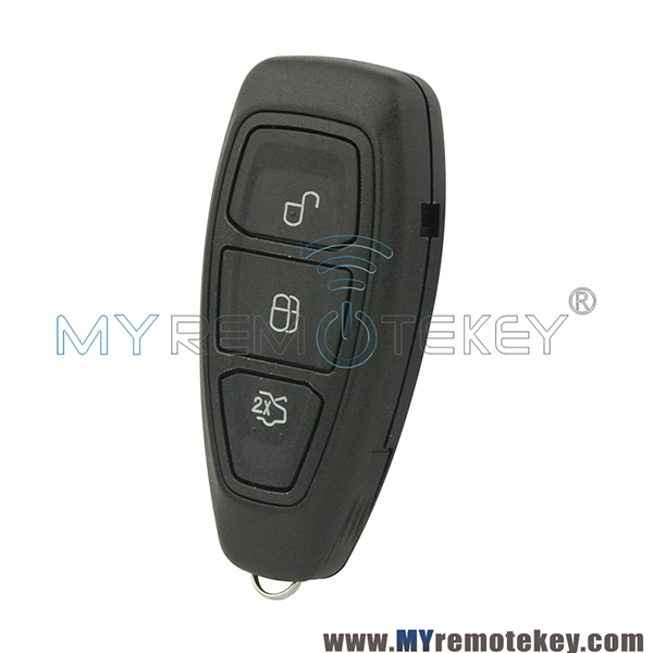 KR55WK48801 5WK50170 smart key 3 button ID49 chip/4D63 80bit for Ford Kuga mondeo Fiesta Focus 2007 - 2017 434mhz FSK