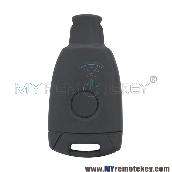 Smart car key case shell 3 button for Fiat Croma