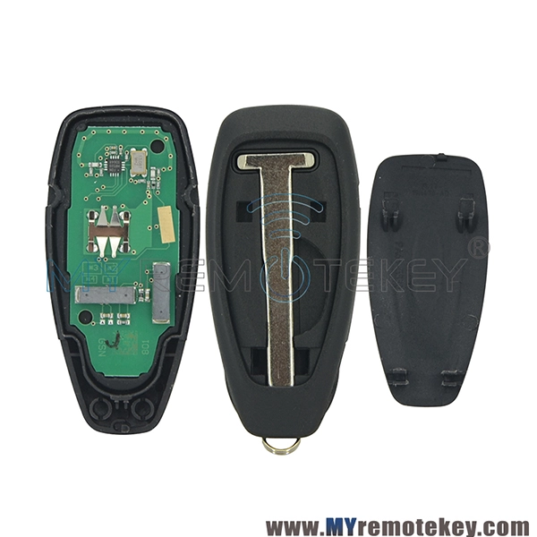 KR55WK48801 5WK50170 smart key 3 button ID49 chip/4D63 80bit for Ford Kuga mondeo Fiesta Focus 2007 - 2017 434mhz FSK