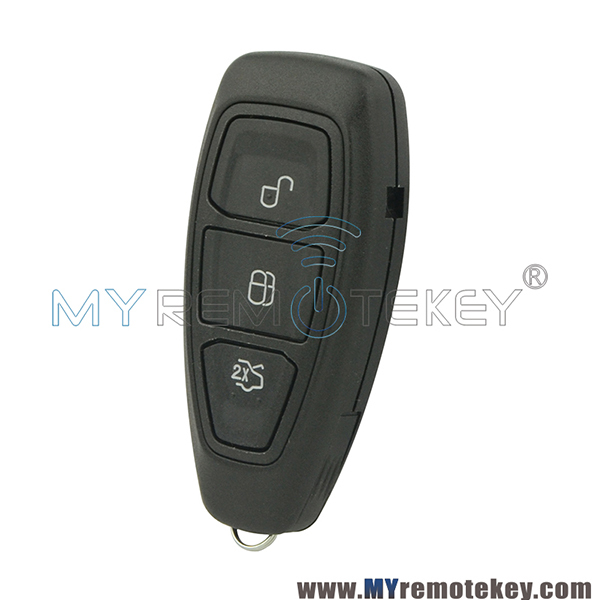 Smart car key shell case 3 button for Ford Kuga mondeo Fiesta Focus 2007 - 2012