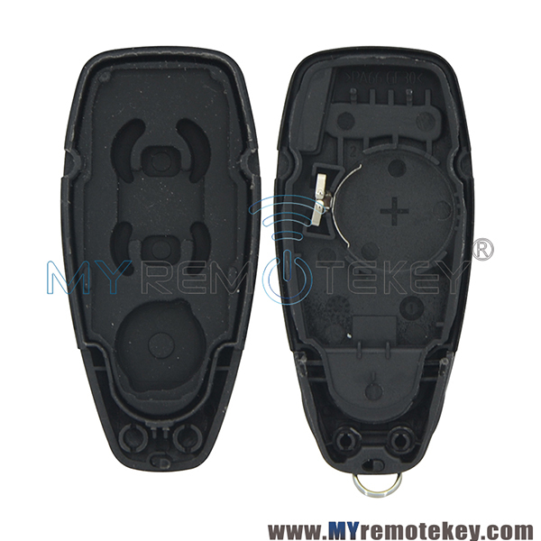 Smart car key shell case 3 button for Ford Kuga mondeo Fiesta Focus 2007 - 2012