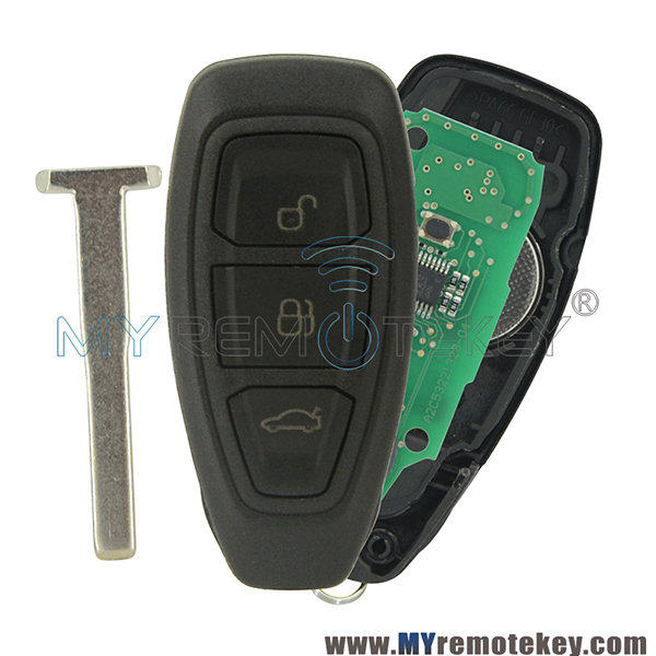 Smart key 3 button 433mhz for Ford C-Max Focus C-Max Fiesta Mondeo Galaxy