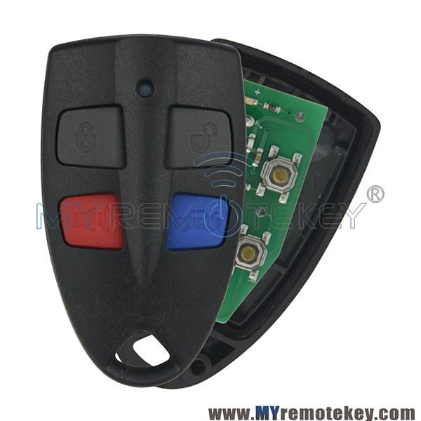 Remote key fob for Ford AU FALCON SERIES 2 3 304Mhz 4 button