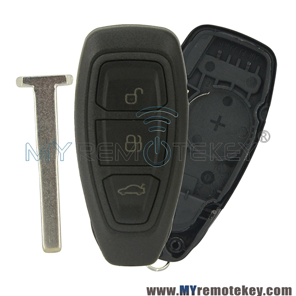 For Ford Mondeo smart key case 3 button