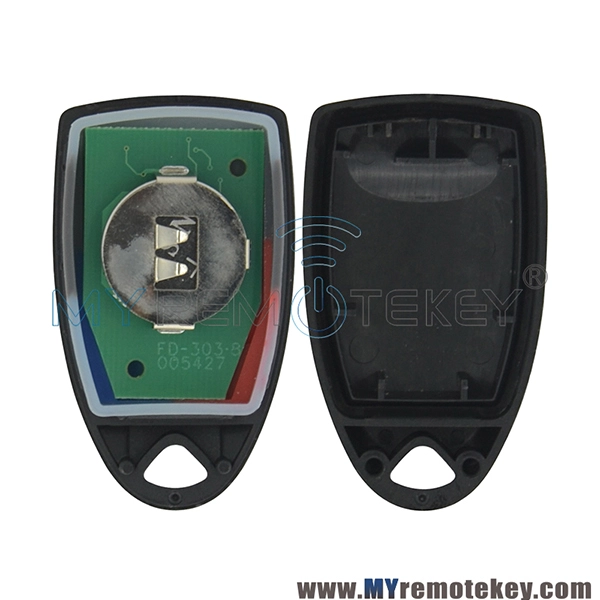 Remote key fob for Ford AU FALCON SERIES 2 3 304Mhz 4 button