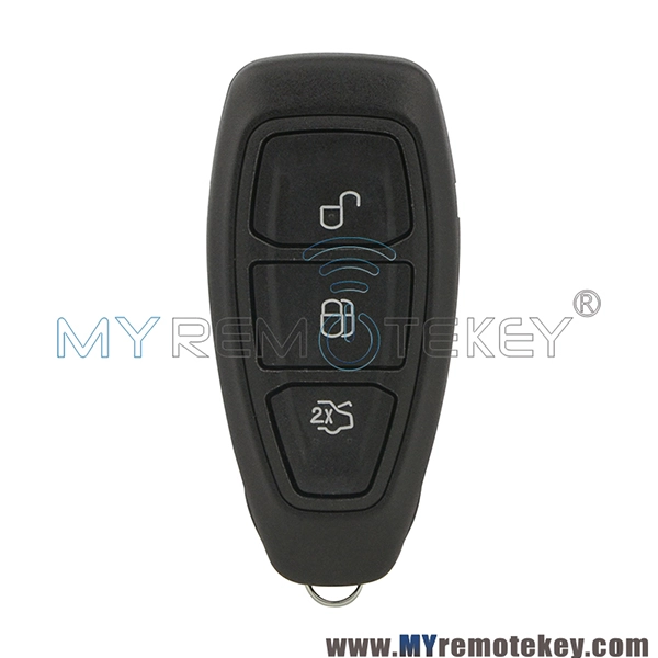 KR55WK48801 5WK50170 smart key 3 button ID49 chip/4D63 80bit for Ford Kuga mondeo Fiesta Focus 2007 - 2017 434mhz FSK