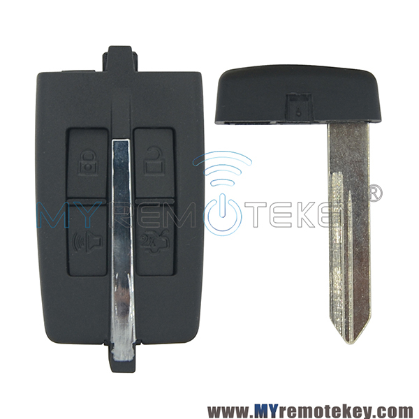 267F-5WY8406 M3N5WY8406 Smart key case 4 button for Lincoln MKS MKX 2009-2010