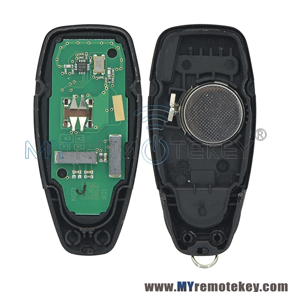 Smart key 3 button 433mhz for Ford C-Max Focus C-Max Fiesta Mondeo Galaxy