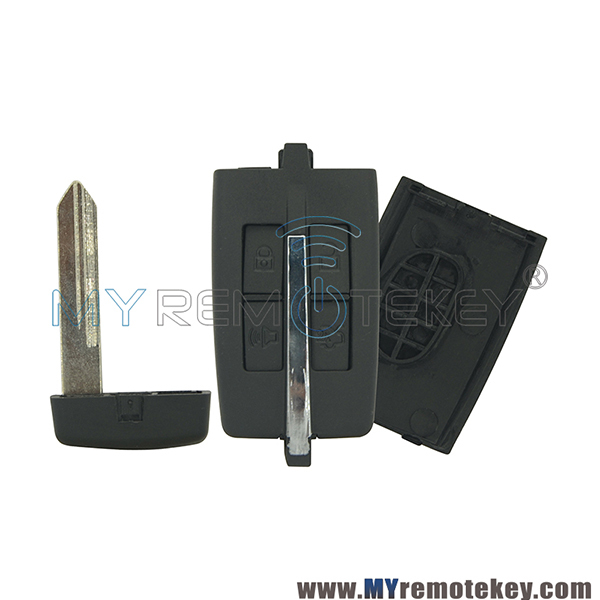 267F-5WY8406 M3N5WY8406 Smart key case 4 button for Lincoln MKS MKX 2009-2010