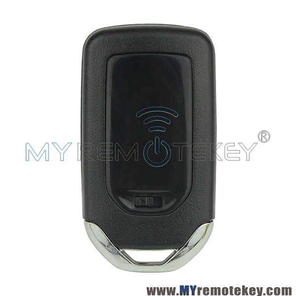 For Honda Accord CRV Fit smart key shell case with emergency key 2 button