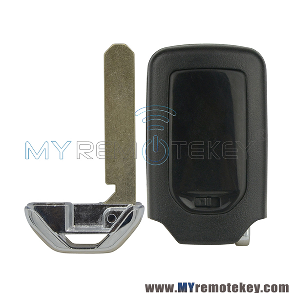 For Honda Accord CRV Fit smart key shell case with emergency key 3 button