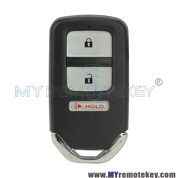 KR5V1X PN A2C80084900 Smart key shell case 2 button with panic for Honda Fit HRV Crosstour 2013-2017