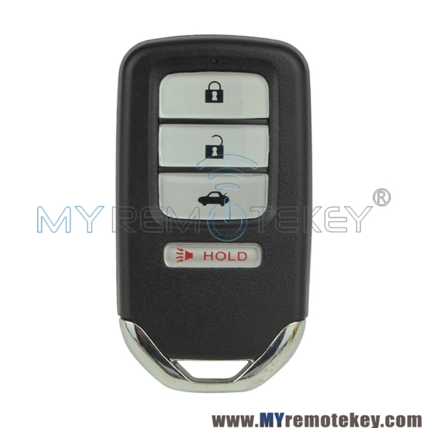 For 2013-2015 Honda Accord Civic Fit smart key shell with emergency key ACJ932HK1210A