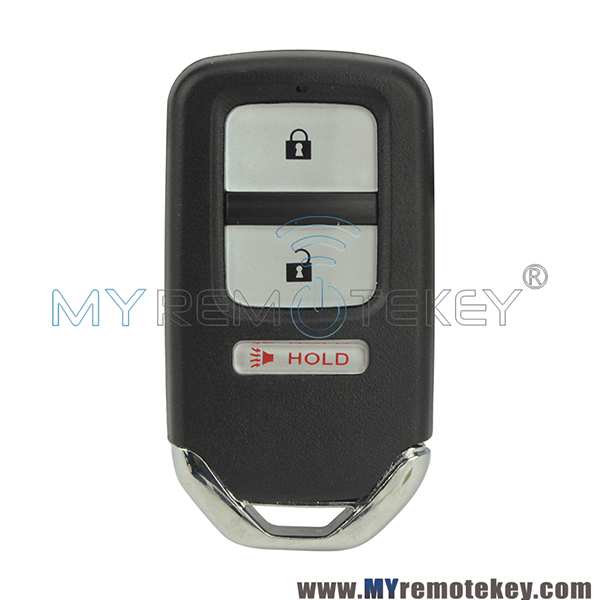 For Honda Accord Crider smart key with emergency key 3 button