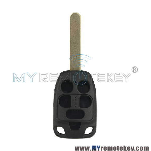 Remote key shell 6 button for Honda Odyssey Elysion 2011 2012 2013