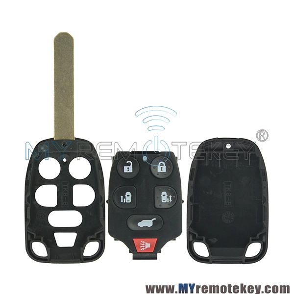 3248A-A04TAA Remote key 6 button for 2011 2012 2013 Honda Odyssey with Genuine sender 313.8 mhz N5F-A04TAA