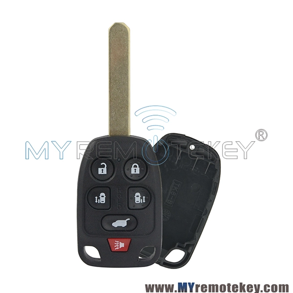 3248A-A04TAA Remote key 6 button for 2011 2012 2013 Honda Odyssey with Genuine sender 313.8 mhz N5F-A04TAA