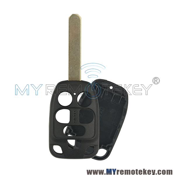 Remote key shell 6 button for Honda Odyssey Elysion 2011 2012 2013