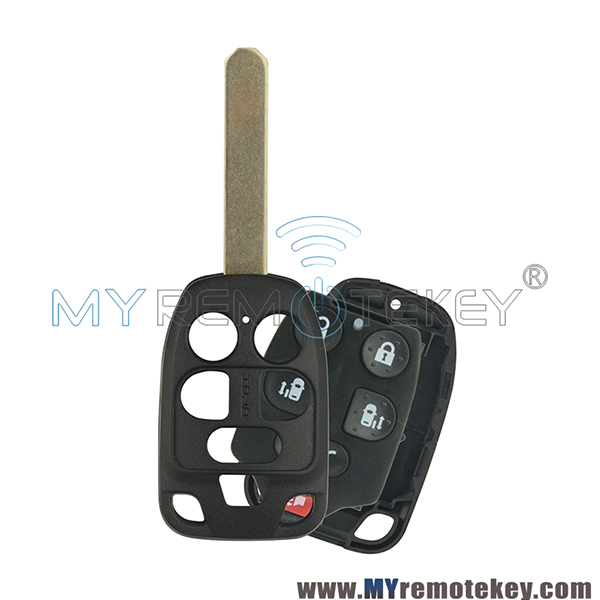 3248A-A04TAA Remote key 6 button for 2011 2012 2013 Honda Odyssey with Genuine sender 313.8 mhz N5F-A04TAA
