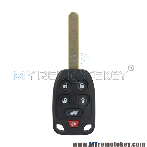 3248A-A04TAA Remote key 6 button for 2011 2012 2013 Honda Odyssey with Genuine sender 313.8 mhz N5F-A04TAA