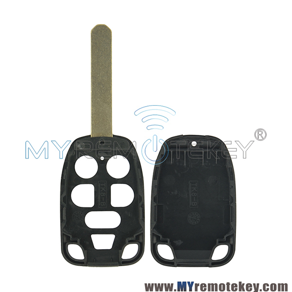 Remote key shell 6 button for Honda Odyssey Elysion 2011 2012 2013