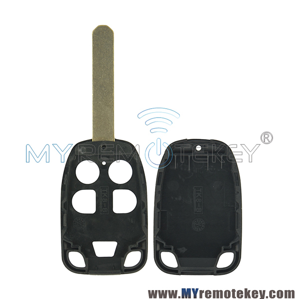 Remote key shell 5 button N5F-A04TAA for Honda Odyssey Elysion