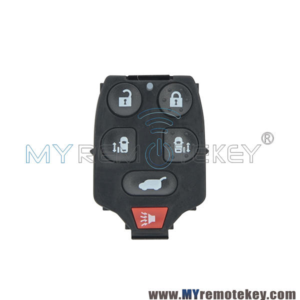 3248A-A04TAA Remote key 6 button for 2011 2012 2013 Honda Odyssey with Genuine sender 313.8 mhz N5F-A04TAA