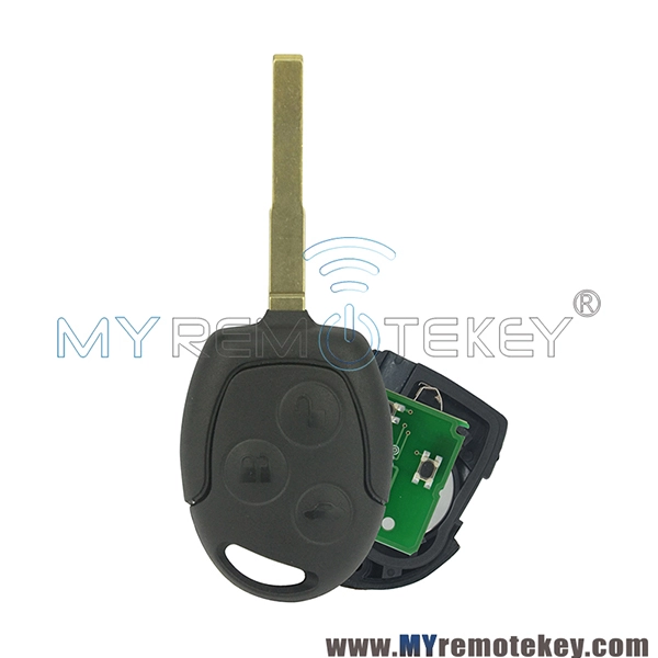 Remote key HU101 4D60/4D63 chip 433Mhz 3 button for Ford Focus C-Max S-Max Connect Fiesta Fusion Galaxy 2006 2007 2008 2009 2010