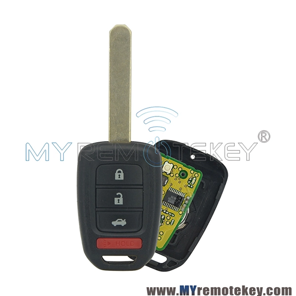 MLBHLIK6-1T remote key 3 button with panic 313.8Mhz for Honda Accord Civic CRV 2013 2014 2015 35118-T2A-A20