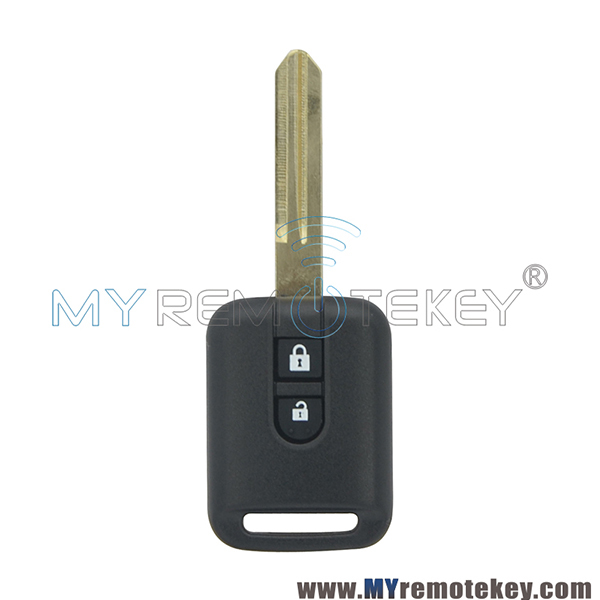 Remote car key case for Nissan 350z Z33 2 button