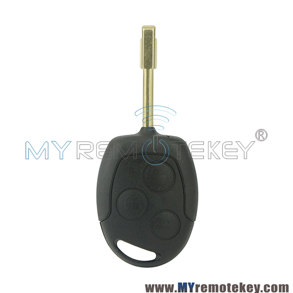 Remote key FO21 4D60/4D63 chip 433Mhz 3 button 2S6T1 5K601 AB  for Ford Focus C-Max S-Max Connect Fiesta Fusion Galaxy 2006 2007 2008 2009 2010