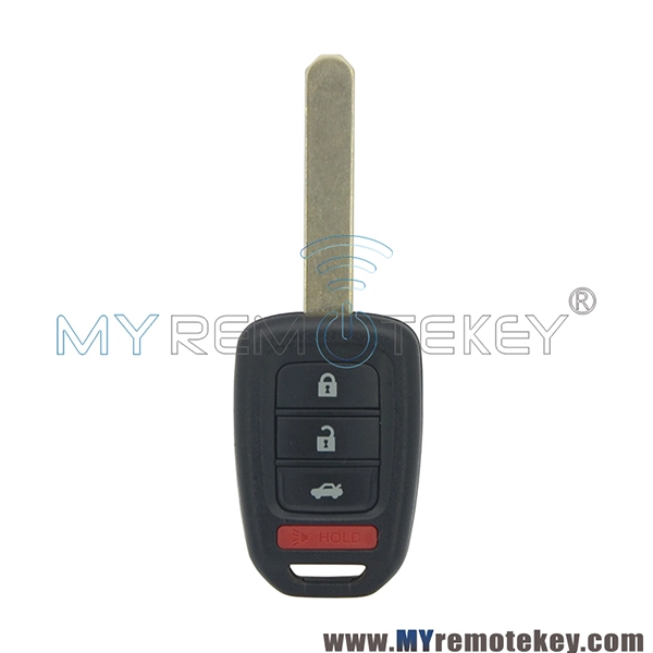 MLBHLIK6-1T remote key 3 button with panic 313.8Mhz for Honda Accord Civic CRV 2013 2014 2015 35118-T2A-A20