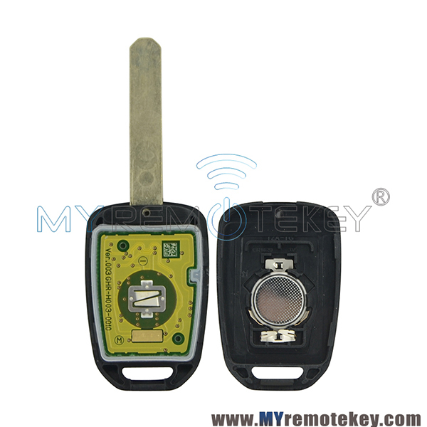 MLBHLIK6-1T remote key 3 button with panic 313.8Mhz for Honda Accord Civic CRV 2013 2014 2015 35118-T2A-A20