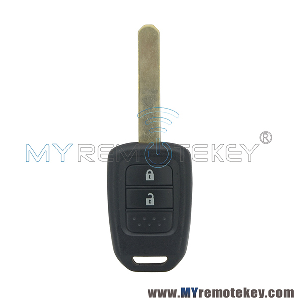 Remote key 2 button HON66 47 chip 7942 313.8mhz or 434mhz for Honda Jazz