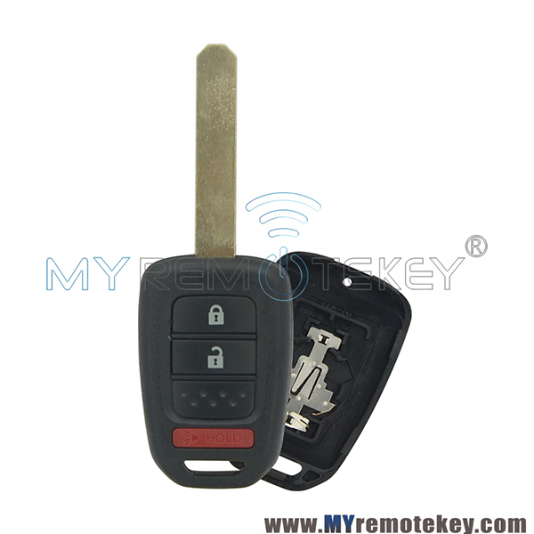 Remote key shell 2 button with panic MLBHLIK6-1T for Honda Accord Civic CRV 2013 2014 2015