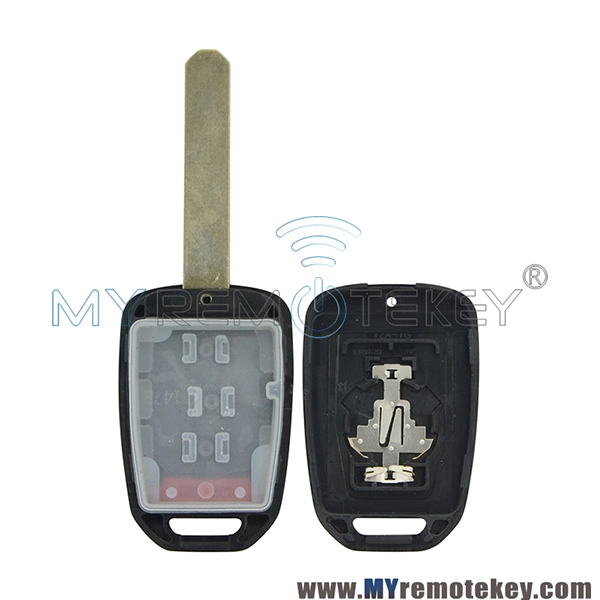 Remote key shell 3 button with panic MLBHLIK6-1T for Honda Accord Civic CRV 