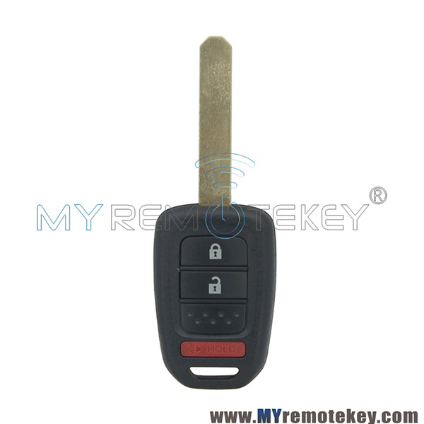 35118-TY4-A20 Remote key 2 button with panic 313.8mhz 434mhz for Honda Accord Civic CRV 2013 2014 2015 MLBHLIK6-1T