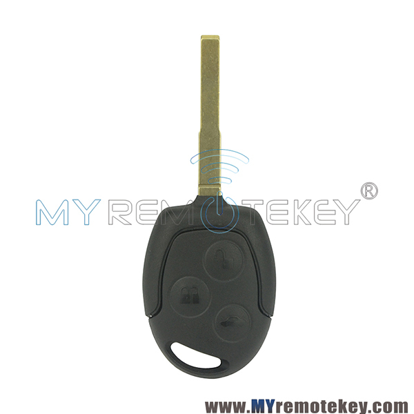 Remote car key shell case for Ford Focus C-Max S-Max Connect Fiesta Fusion Galaxy 2006 - 2010 3 button HU101