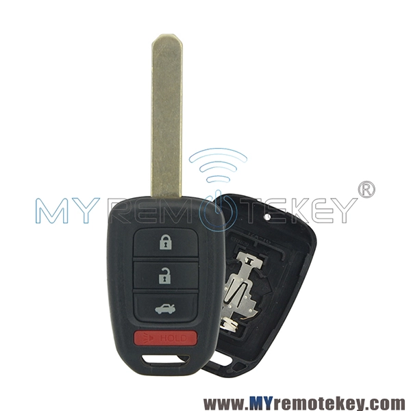 Remote key shell 3 button with panic MLBHLIK6-1T for Honda Accord Civic CRV 