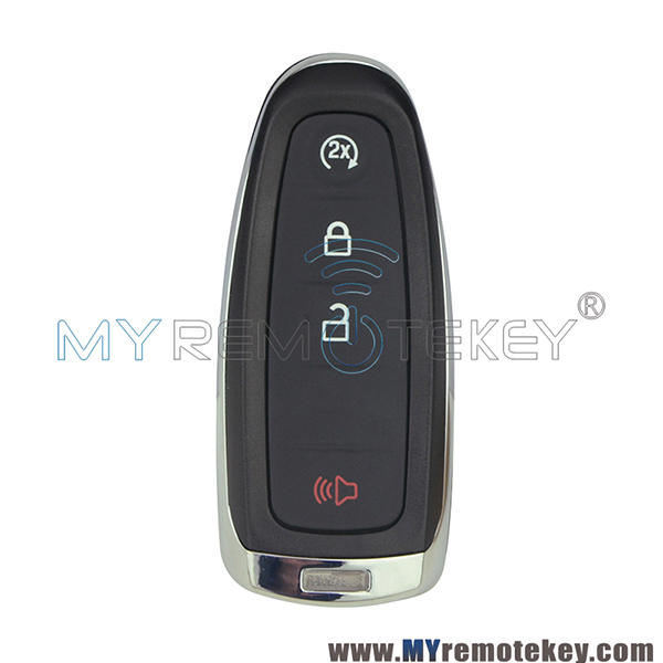 M3N5WY8609 Smart key shell 4 button for Ford Edge Explorer Focus Escape Taurus Lincoln MKX 2012 - 2013