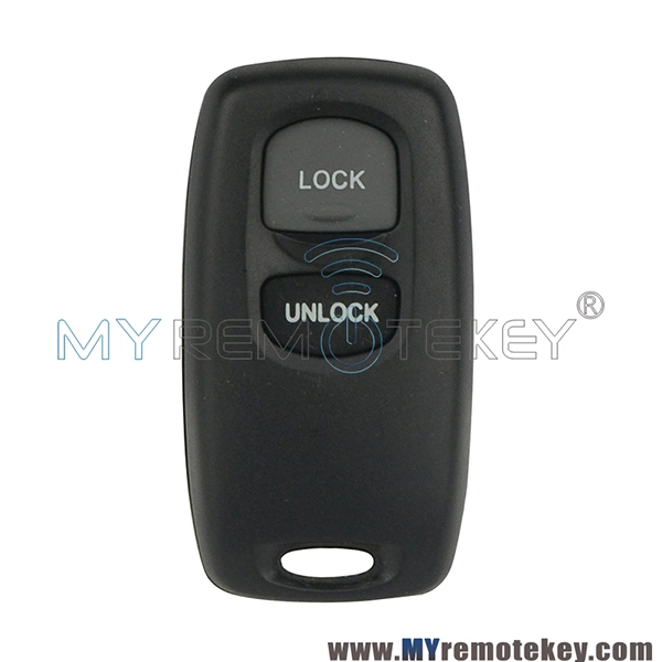 Remote key fob shell 2 button for Mazda 2 3 6 323 626