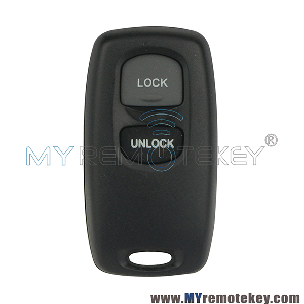 Remote key fob shell 2 button for Mazda 2 3 6 323 626